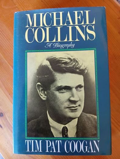 1st Ed. Michael Collins. A Biograpjy 1990. Irish History. Vintage.