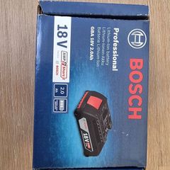 Bosch Professional 18V 2Ah