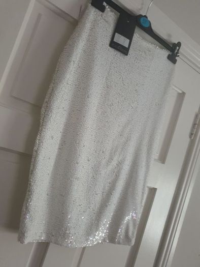 sequin skirt new