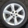 17" Genuine Nissan Juke Alloys with tyres Image 4