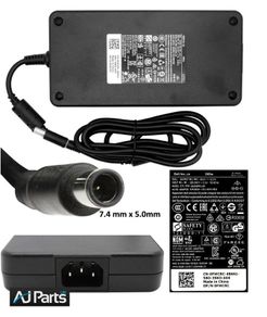 PA-9E 240-Watt Laptop AC Power Adapter PA Charger For Dell Precision M6400,Dell Precision M6500,Dell Precision M6600, 100% Compatible Part Numbers:0J211H, 0J938H, 0U896K, 0Y044M, 330-3514, 330-4128, 330-4342, ADP-240AB, ADP-240AB B, GA240PE1