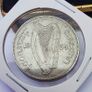1934 irish silver half crown Image 2