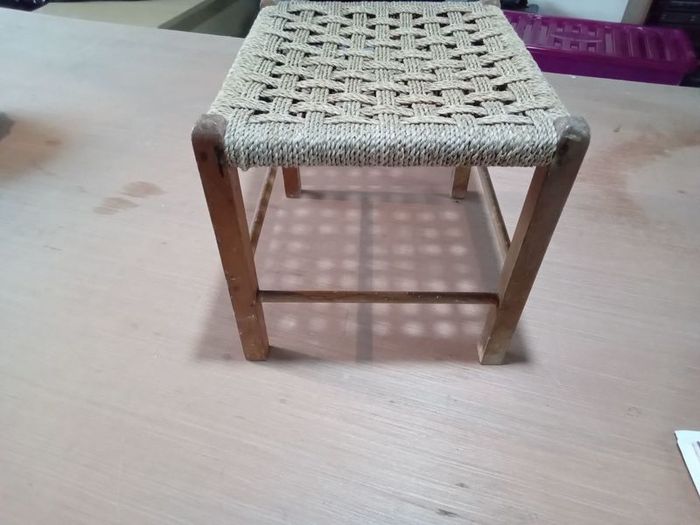 vintage foot stool