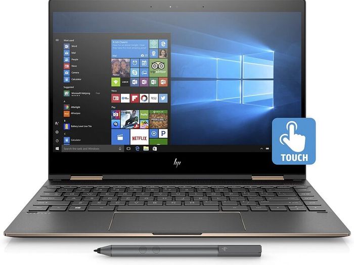 HP Spectre X360 13-Ae003na 13.3" Touchscreen Laptop i7-8550U 16GB RAM 512GB NVME SSD Windows 11 Pro
