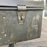 Large industrial metal chest Image 3