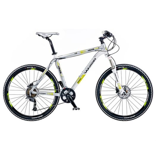21.5" Whistle Miwok 1480D, 26" Wheel, 27 Speed, Alloy, Front Suspension