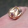 Thomas Weir Art Nouveau 9 Carat Gold Ring Image 5