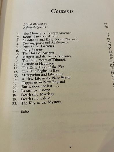The mystery of George Simenon