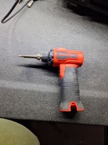 Snap On Battery Soldering Iron