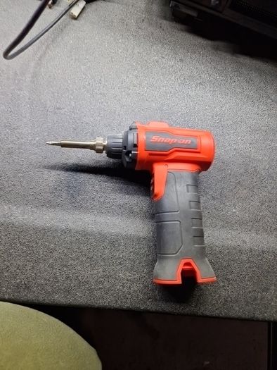 Snap On Battery Soldering Iron