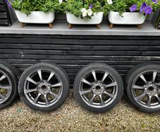 16" Alloys With Good Tyres