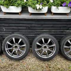 16" Alloys With Good Tyres