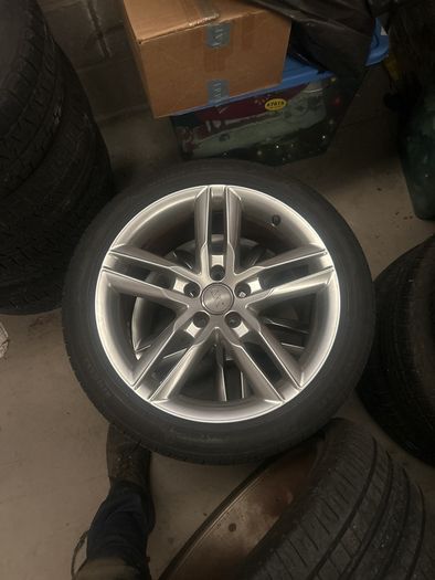 Audi alloys