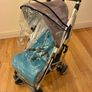 Uppababy G-Luxe with footmuff and raincover Image 5