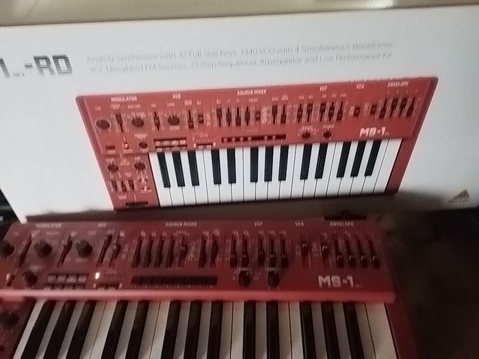 analog synthesizer behringer ms-1 mk2