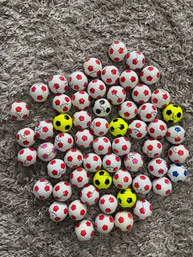 Golf Balls (Chrome Soft Truvis) X 30