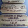 signs, beer, present, gift, man caves, shed Image 8
