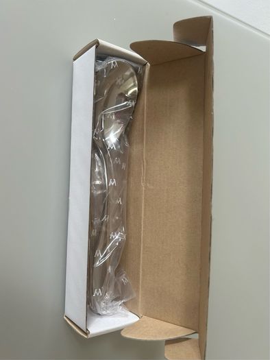 Wedgwood Metropolitan Tablespoons / Serving Spoons (Set of 2)