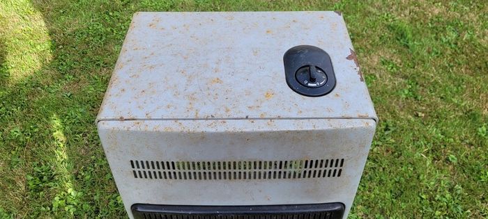 Delonghi gas heater