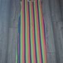 Brand New Boohoo Stripe Maxi Dress - Size - U.K.16 - Smaller Fit More A Size - U.K.12 - U.K.14 - RRP - 36.00 Image 4