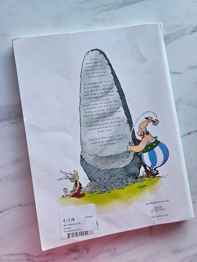Asterix Omnibus I Books 1 2 & 3