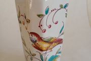 Vintage Hand Painted Ceramic Vase