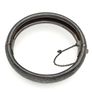 Rare Sterling Silver Chunky Chester Bangle, 1947 Image 5