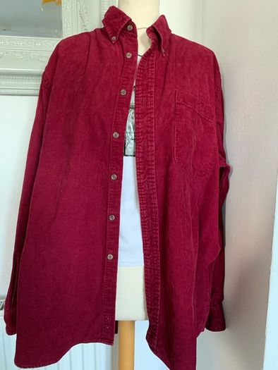 Fieldmaster Corduroy Shirt Large