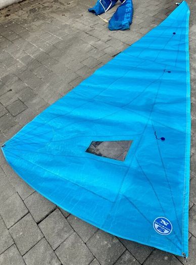 Dinghy Sailing Boat - Enterprise