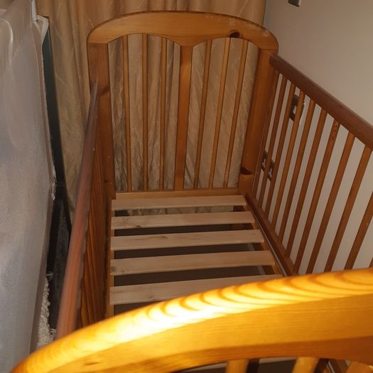 Baby bed cot