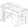High Sleeper Gaming Bunk Bed Image 2
