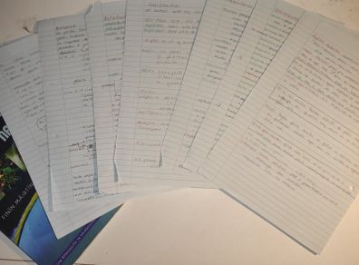 Leaving Cert Biology English/Irish