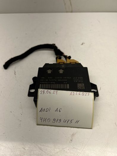 Audi A6 C7 2011 A7 A8 PDC Parking Distance Control Unit ECU 4H0919475H A2l6b2s