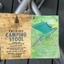 Camping/Garden Stools Set of two Image 3