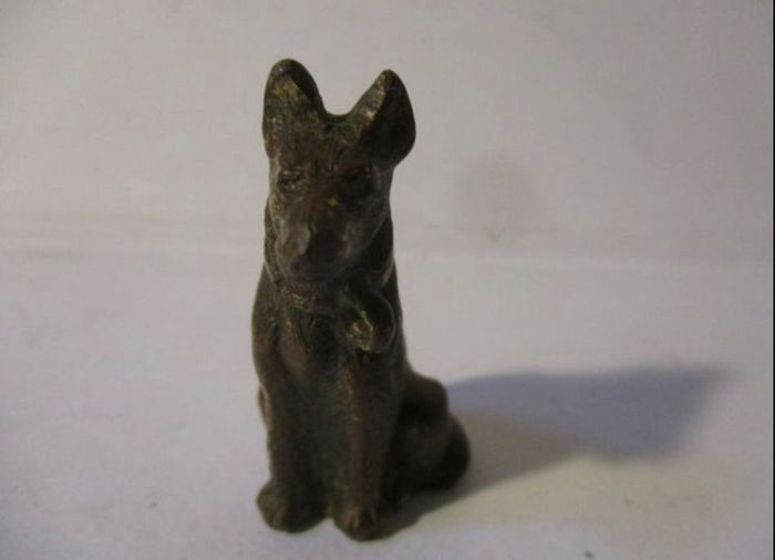 Japanese Bronze Dog