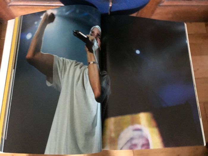 Eminem pre-loved T-shirt, Book, VHS and Calendar