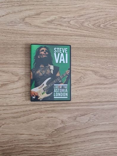 dvd Steve Vai live in Astoria london