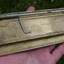 Vintage brass letter box Image 3