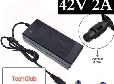 42V 2A Universal Battery Charger for Hoverboard Smart Balance