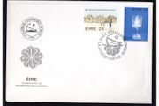 1983 Ireland Bicentenaries Dublin Chamber of Commerce and Bank of Ireland Commemorative Stamps P&amp;T First Day Cover (FDC)