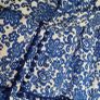 SAVIDA blue and white ethnic print belted dress Sz 38 (Fit 8-10 UK)  - Bnwot Image 8