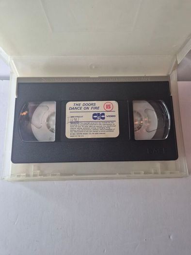 The Doors Vintage VHS Tape Bundle x4 (Mold-Free)