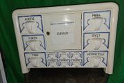 Retro Dutch Farmhouse Spice Rack