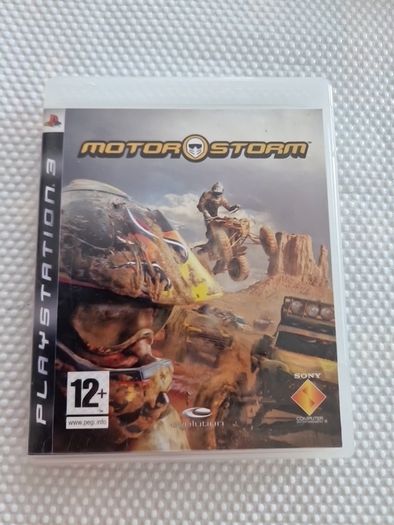 Motor storm PlayStation3 Ps3 Games Original