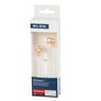 New Wired Stereo Earphones Headphones 3.5mm Jack Mic Music Volume Control #1023 Image 3