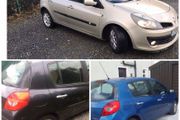 Renault Clio, Parts
