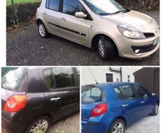 Renault Clio, Parts