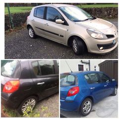Renault Clio, Parts
