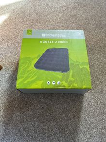 double airbed