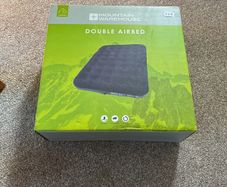 double airbed